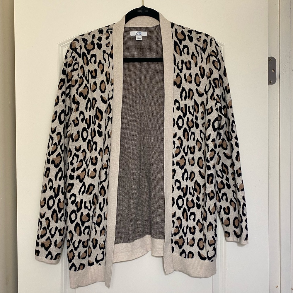 Women’s Croft & Barrow Cardigan | Size Large